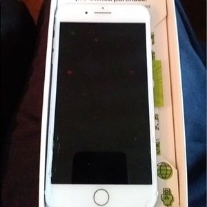 iPhone 6 Plus rose gold & iPhone 8 Plus